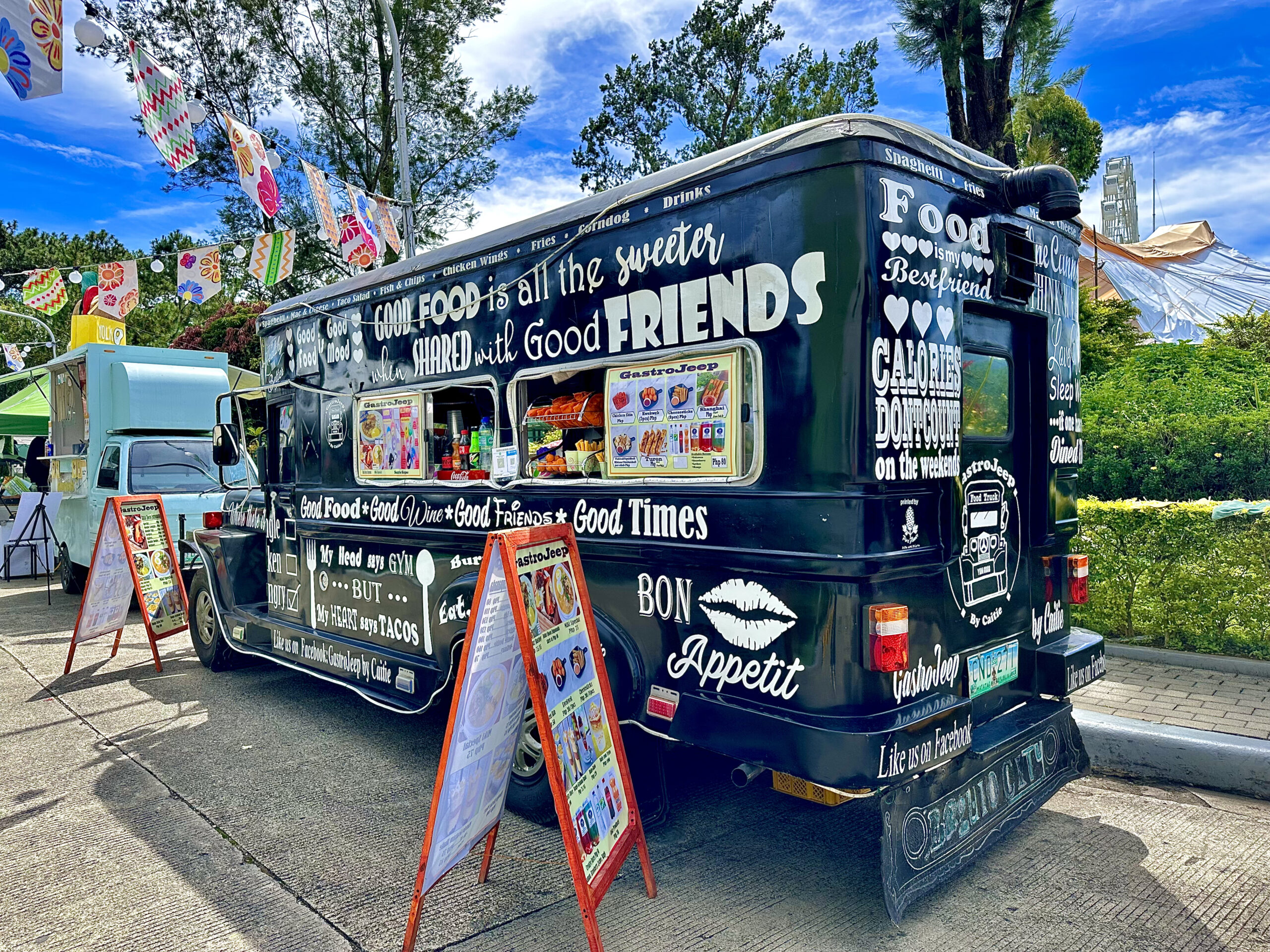 Food truck at SM Baguio