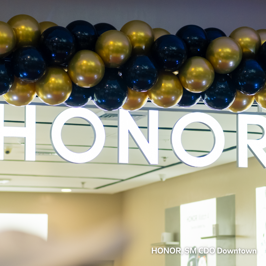 Honor at SM CDO Downtown