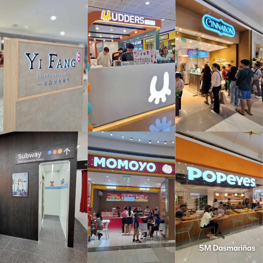 New Stores at SM Dasmarinas