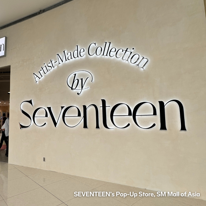 Seventeen at SM Mall of Asia