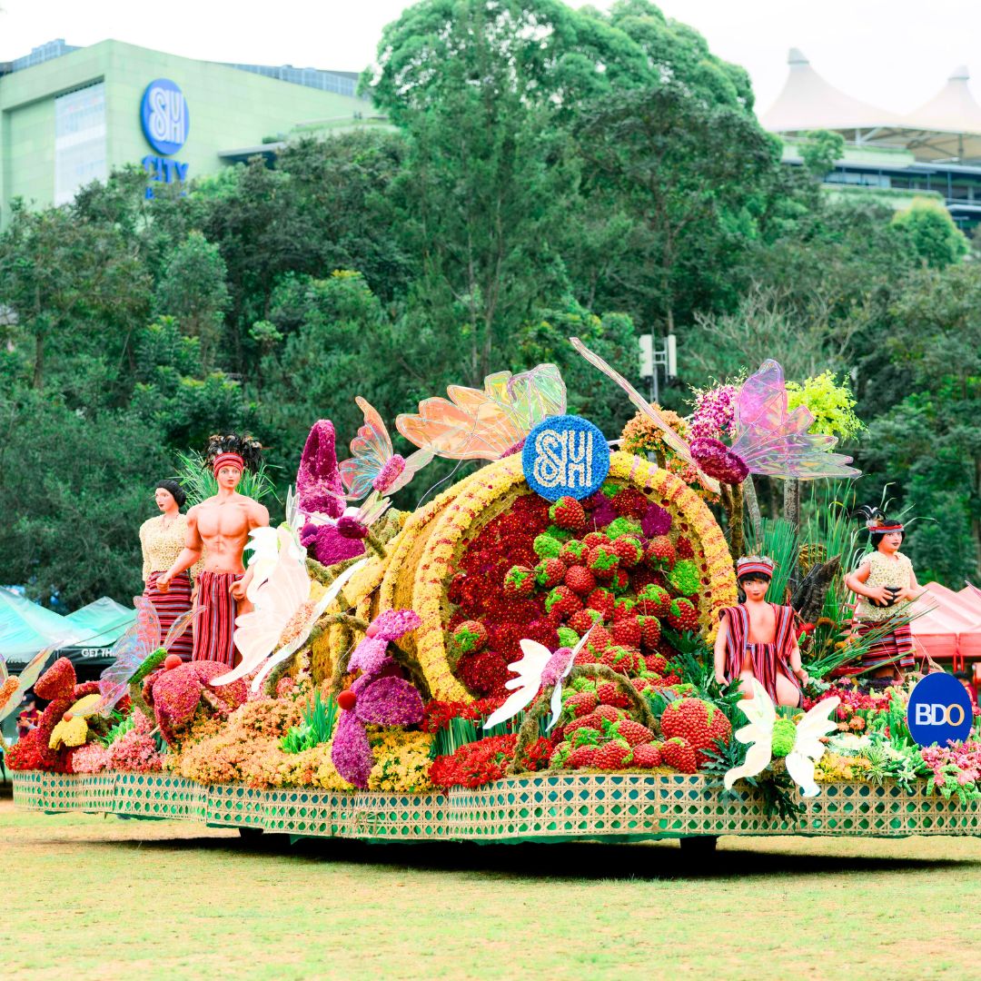 panagbenga float 2025