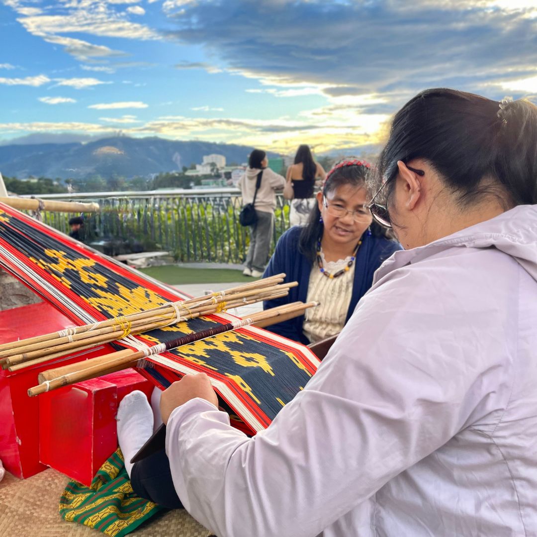 weaving workshop