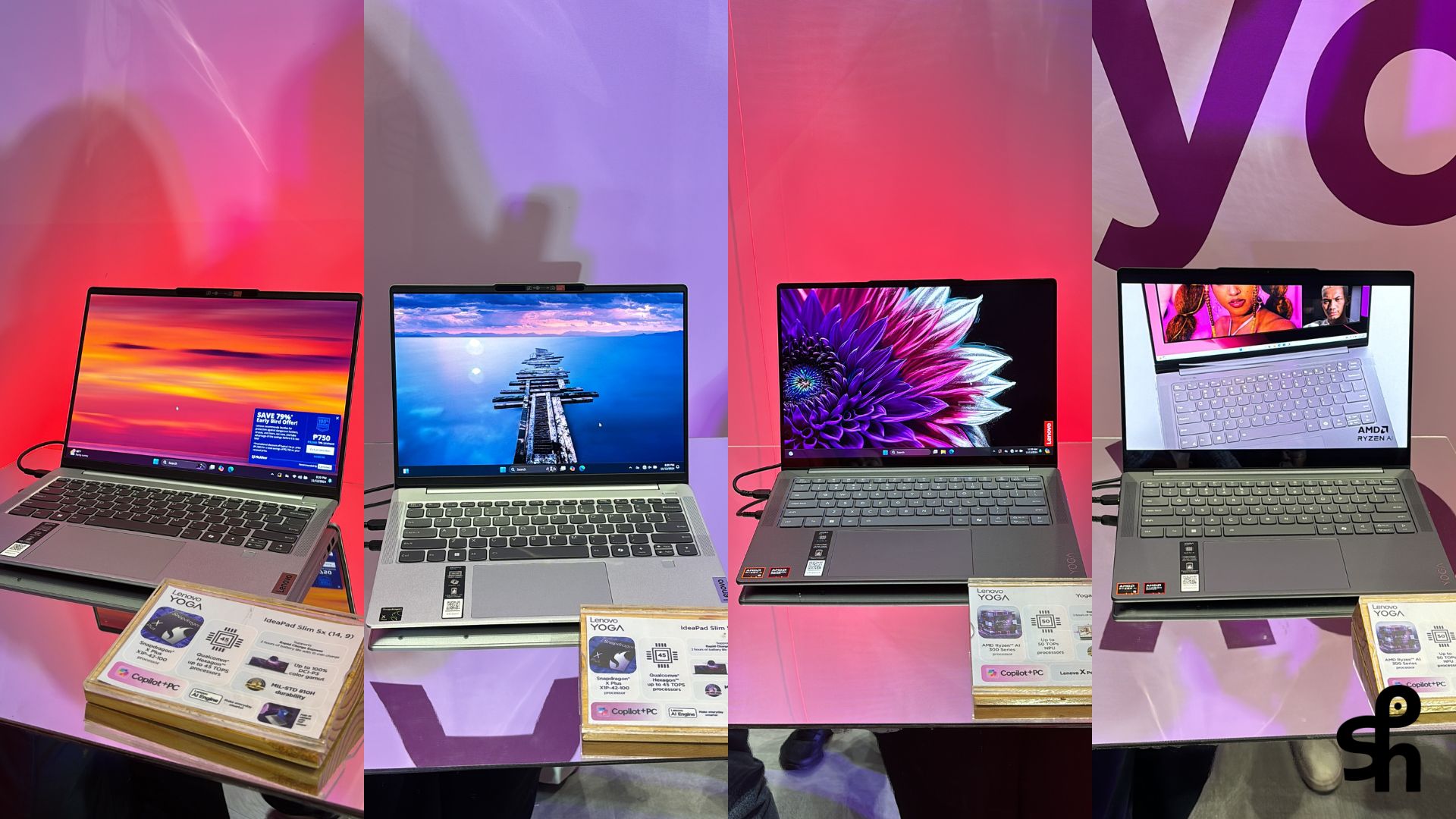 Lenovo Launches AI-Powered Laptops in the Philippines