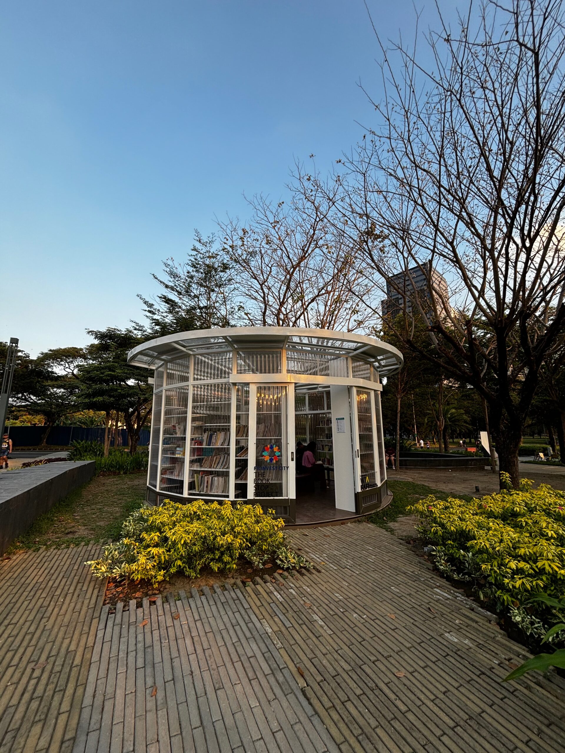 the book stop project at filinvest alabang